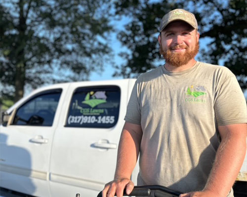 Local lawn care company